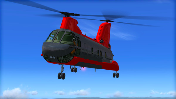 скриншот FSX Steam Edition: Boeing Vertol CH-46 Sea Knight Add-On 1