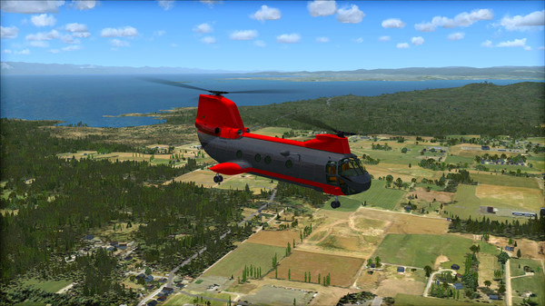 FSX Steam Edition: Boeing Vertol CH-46 Sea Knight Add-On