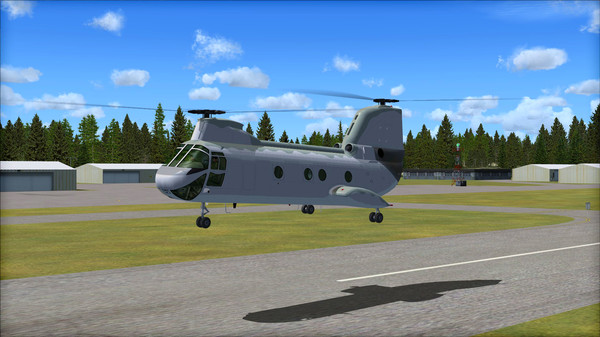 скриншот FSX Steam Edition: Boeing Vertol CH-46 Sea Knight Add-On 4