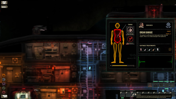 Screenshot of Barotrauma