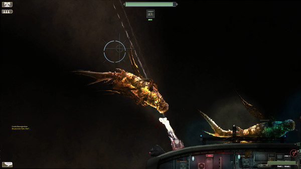 Screenshot of Barotrauma