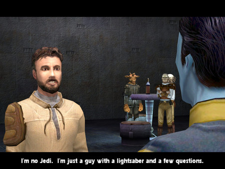 Star Wars Jedi Knight II: Jedi Outcast скриншот