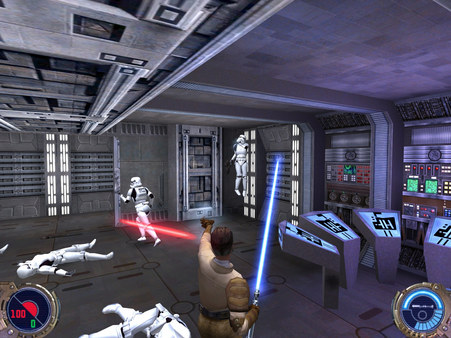 Star Wars Jedi Knight II: Jedi Outcast screenshot