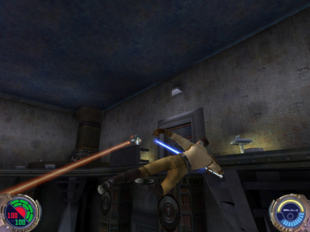 Star Wars Jedi Knight II: Jedi Outcast скриншот