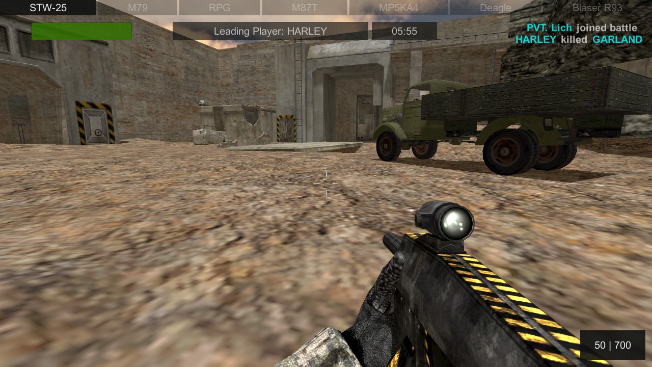Masked Shooters screenshot 1