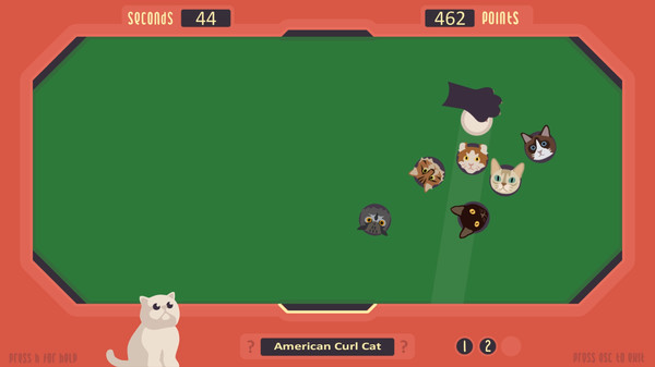 Скриншот №3 к The Cat Games