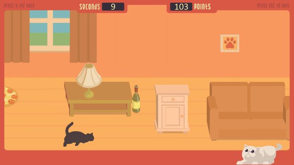 Скриншот №1 к The Cat Games