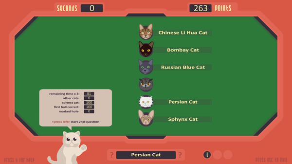 Скриншот №6 к The Cat Games