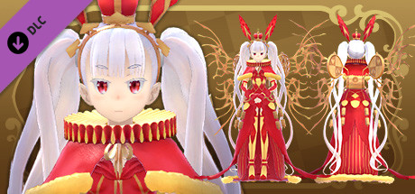 Kai-ri-Sei Million Arthur VR - Uathach evolution costume / 乖離性ミリオンアーサー VR - ウアサハ 進化衣装