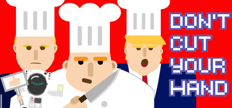Don't cut your hand header banner