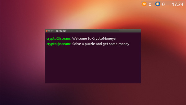 CryptoMoneya for steam