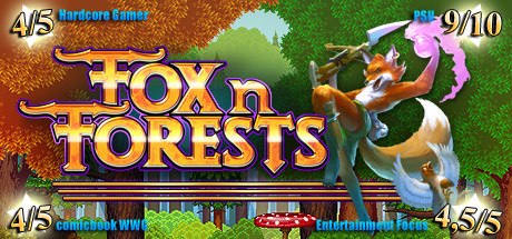 FOX n FORESTS header image