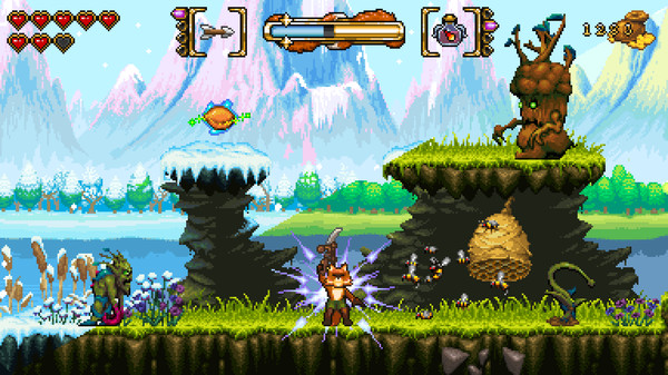 скриншот FOX n FORESTS 0