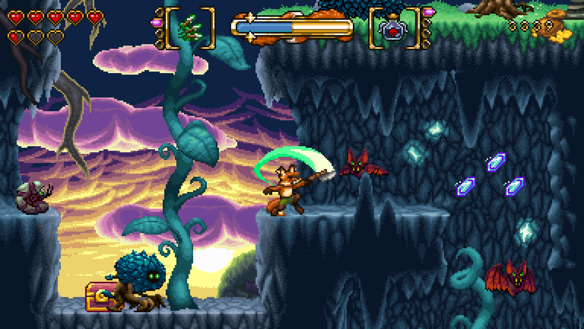 FOX n FORESTS screenshot 5