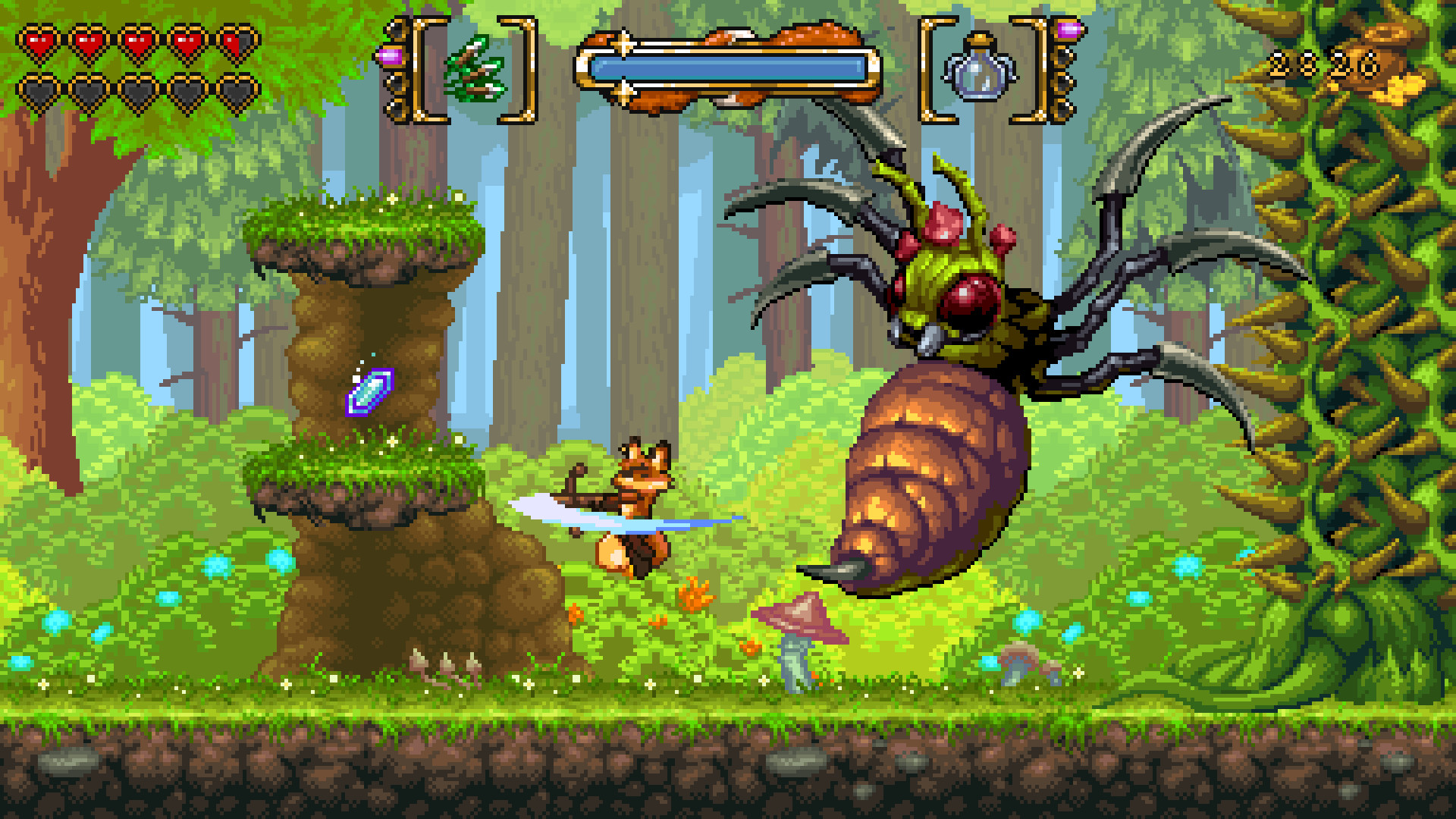FOX n FORESTS screenshot 12