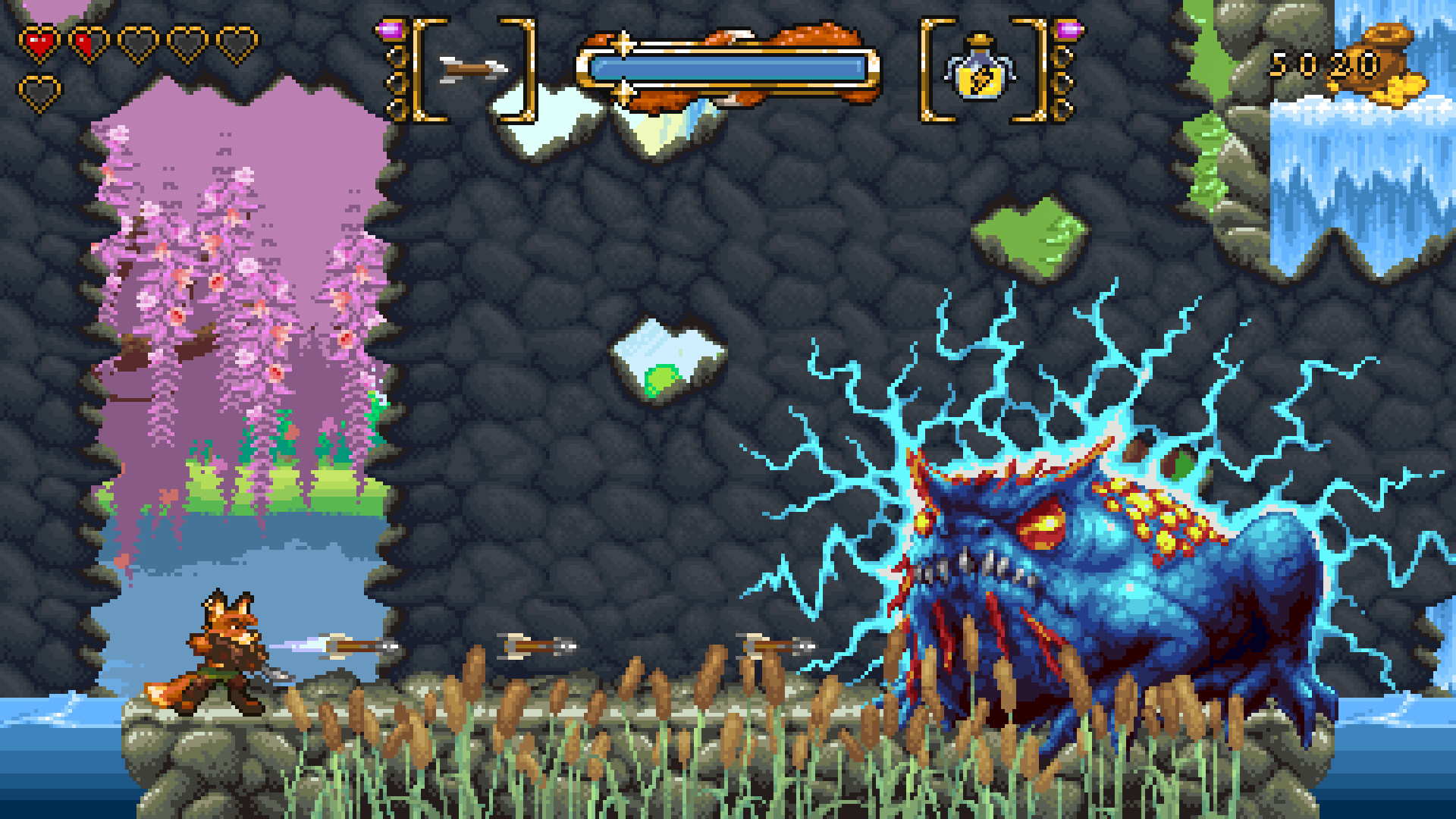 FOX n FORESTS screenshot 11