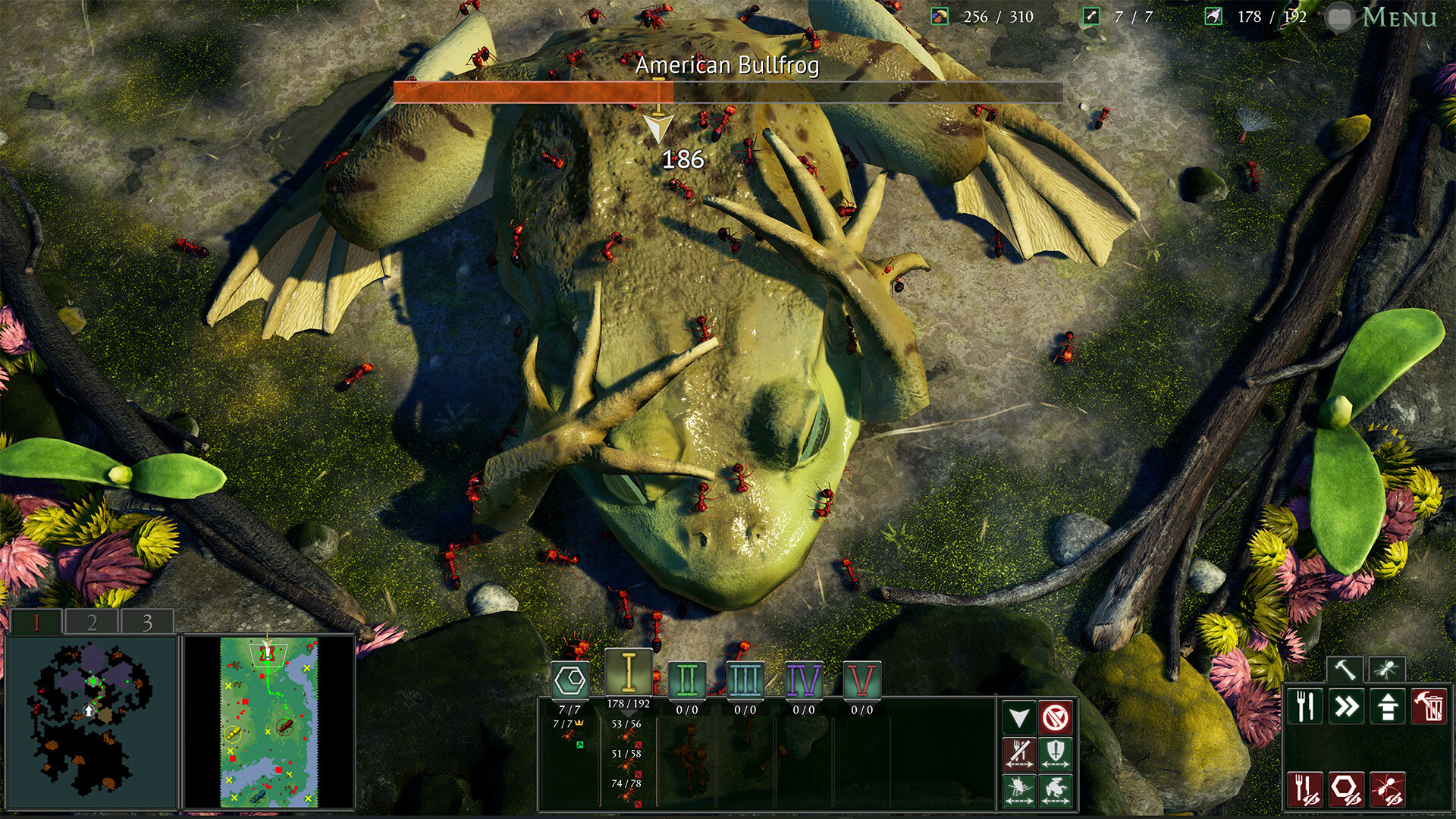 Empires of the Undergrowth Demo Featured Screenshot #1
