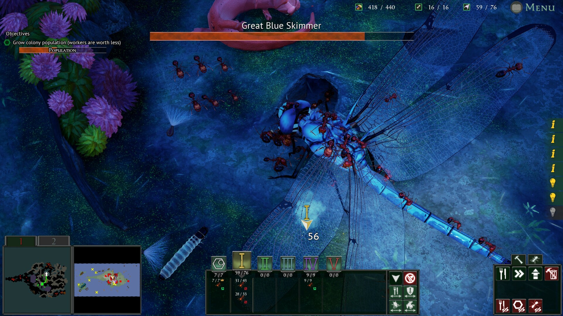 Empires of the Undergrowth Demo #6