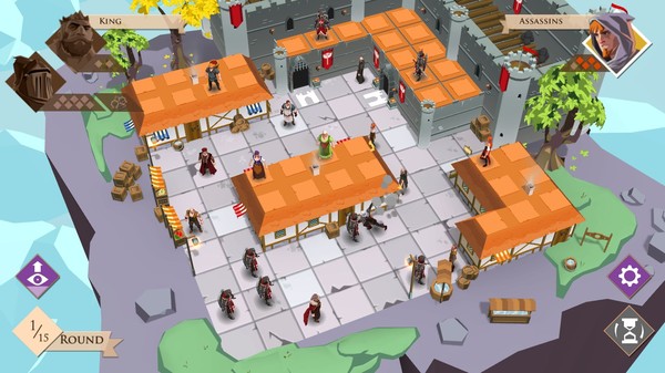 King and Assassins: The Board Game screenshot