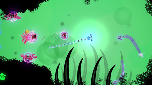 скриншот Glowfish 2