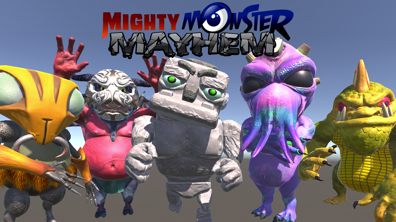 Mighty Monster Mayhem Demo #0