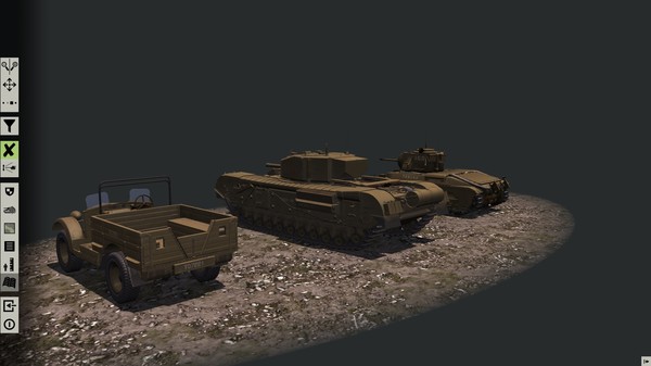 скриншот Tank Warfare: Longstop Hill 5