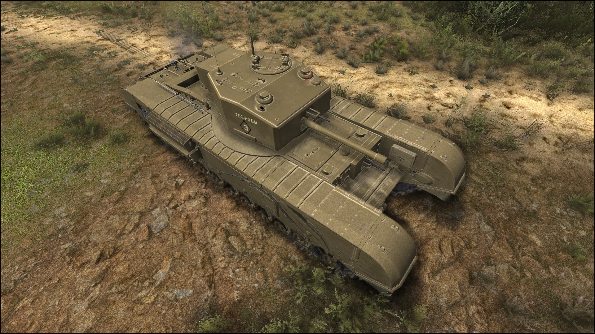 Tank Warfare: Longstop Hill screenshot screenshot 20