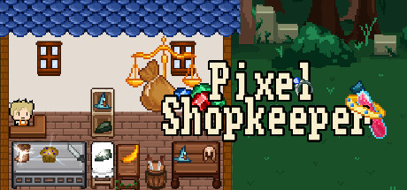 Pixel Shopkeeper header image
