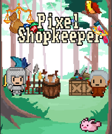 Pixel Shopkeeper