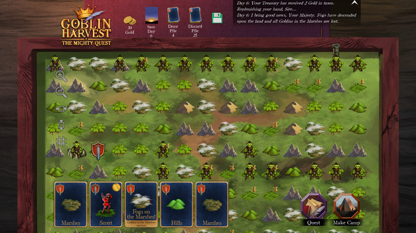 Goblin Harvest - The Mighty Quest for steam Goblin Harvest - The Mighty Quest for steam