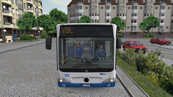 скриншот OMSI 2 Add-On Luzern - Linie 24 0