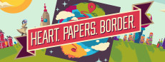 Heart. Papers. Border. 게임 이미지