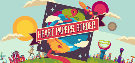 Heart. Papers. Border. Cover Image