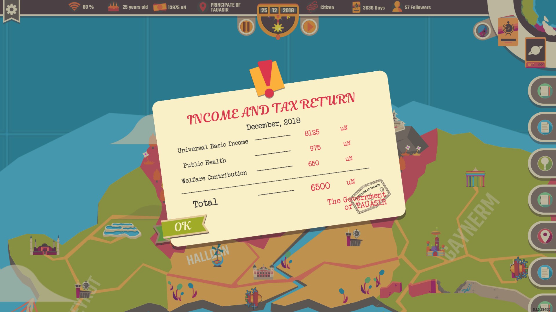 Heart. Papers. Border. #5