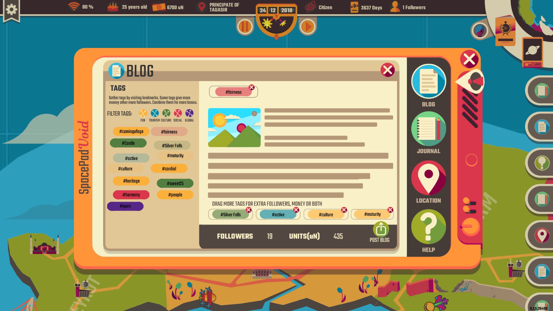 Heart. Papers. Border. #3