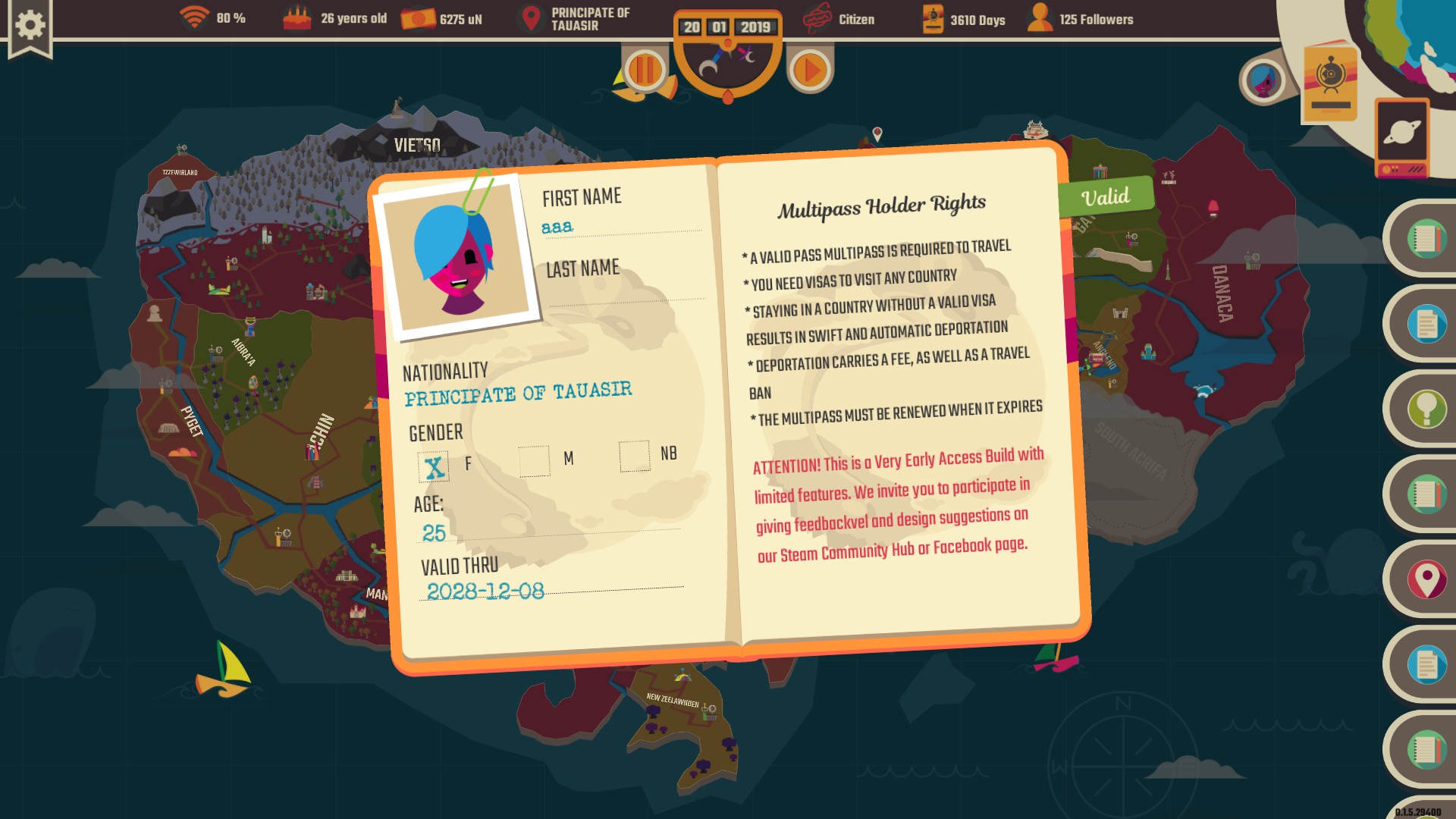 Heart. Papers. Border. #4