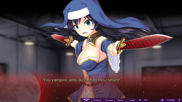 скриншот Libra of the Vampire Princess 1