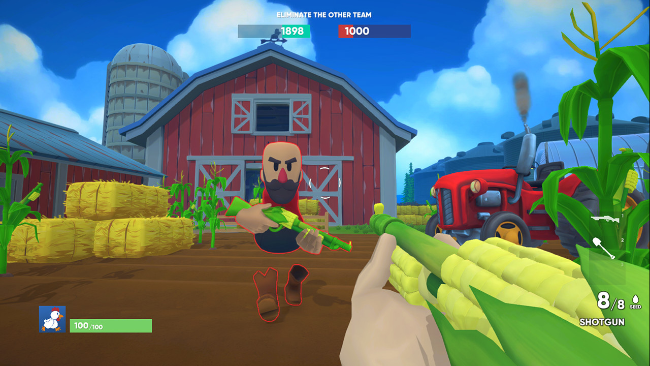 shotgun farmers gameplay