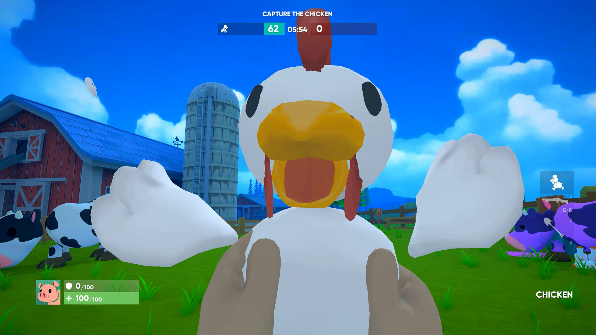 Download Shotgun Chicken Farmers : FPS Chicken Gun Shooter APK - Latest  Version 2023