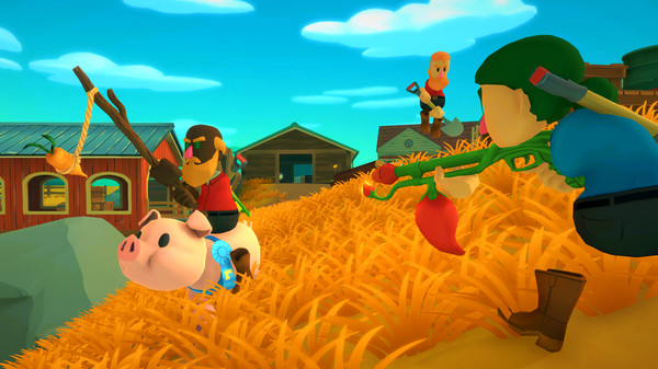 Screenshot of Shotgun Farmers