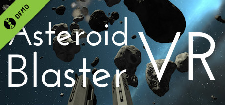 Asteroid Blaster VR Demo banner