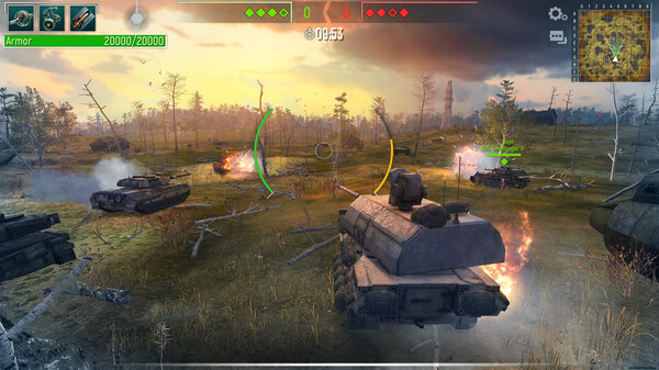 Tank Force скриншот