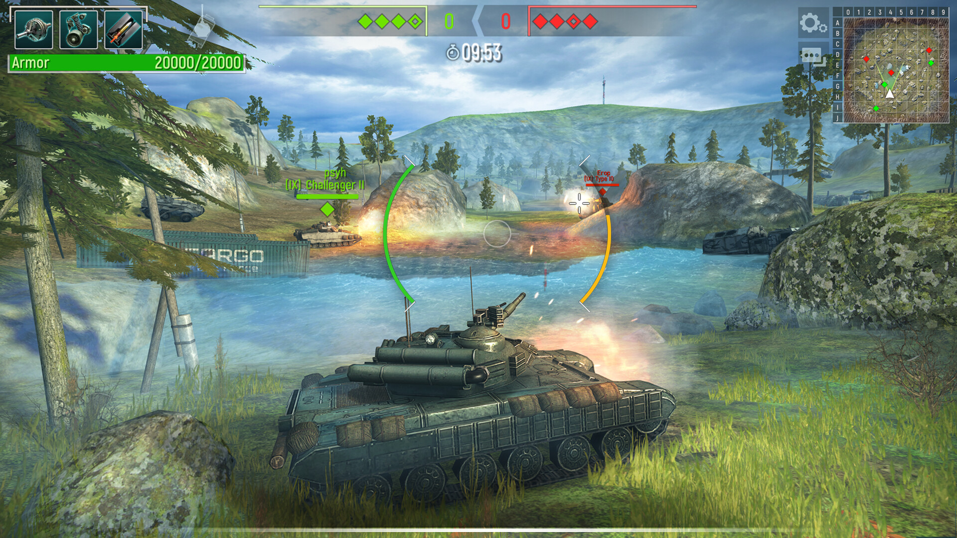 Tank Force Online Shooter Game on Steam