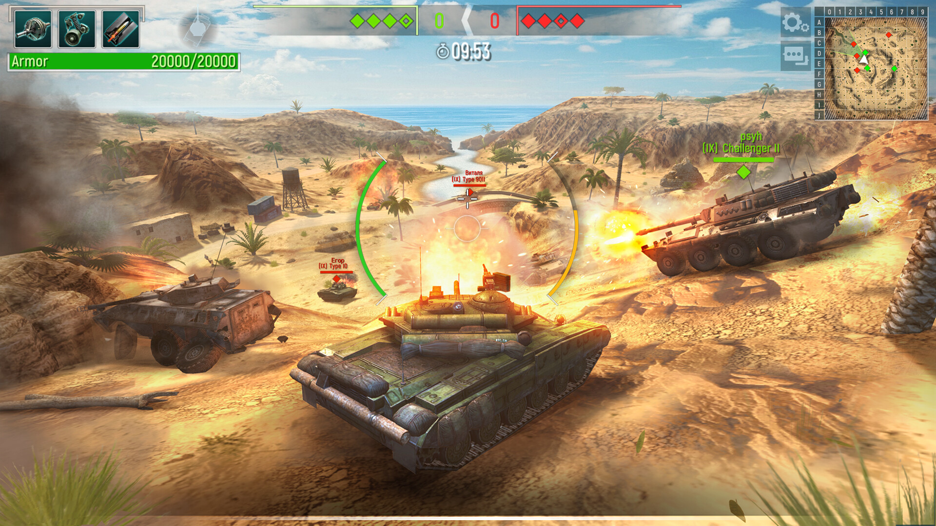 Tank Force Online Shooter Game on Steam