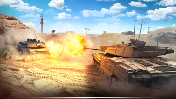 Tank Force скриншот