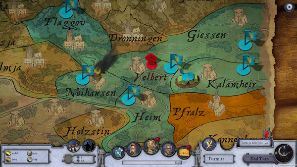 скриншот Empires in Ruins 0