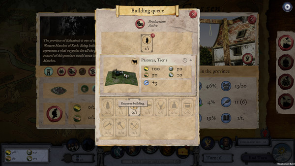 скриншот Empires in Ruins 2
