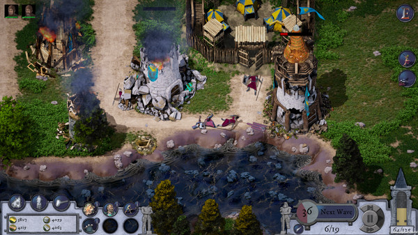 скриншот Empires in Ruins 1