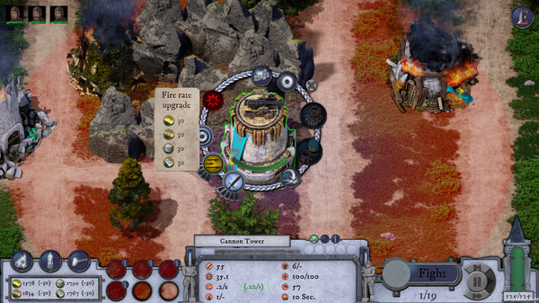 скриншот Empires in Ruins 3