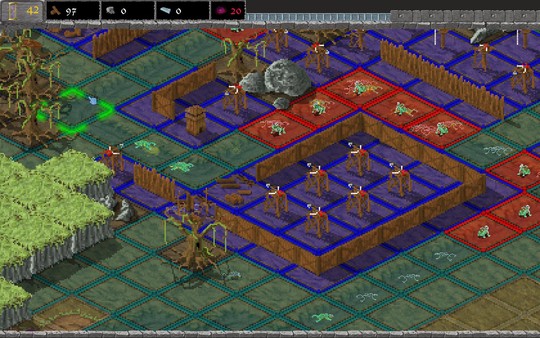 Скриншот из Build & Battle